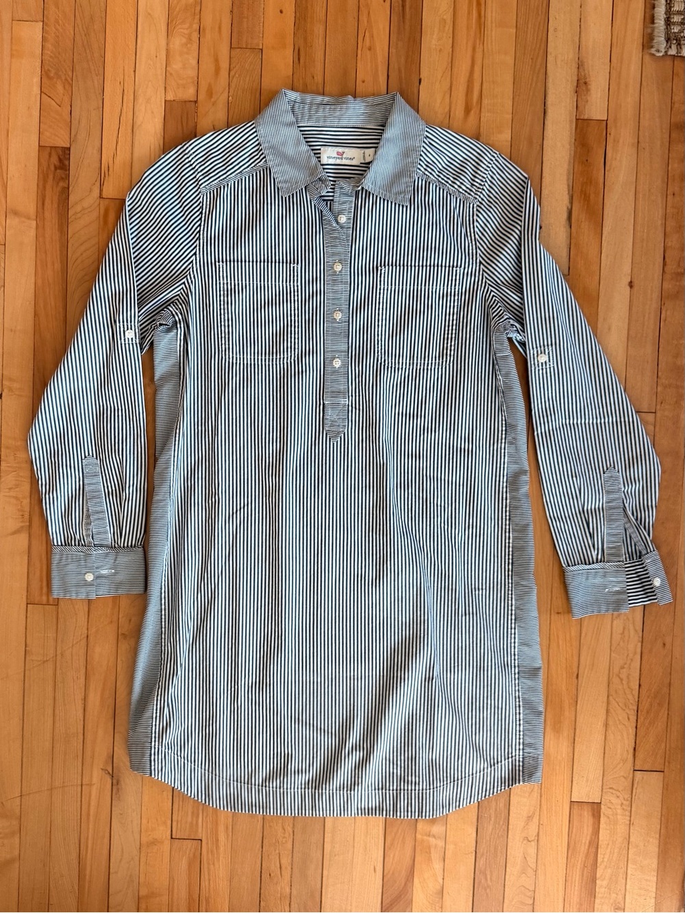 Vineyard Vines Button-Down Dress